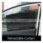 Retractable Black Custom Car Sunshade Side Car Front Window Sunshade Curtain Logo Sun Visor Cover Uv Protection
