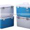 20L Outdoor Portable Insulated Picnic Ice Cooler Box Waterproof 2 to 8 degree Temperature Control Ice Box