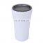 Double Wall 16oz Stainless Steel Coffee Tumbler Double Wall Vacuum Insulated Coffee Mug With Lid