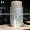 Surface polished cnc machining abs architectural scale model airport