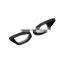 For Audi A6 C8 A7 A8 2018 2019 carbon fiber Car Side Rear View Rearview Mirror Cover Replacement  without lane assistant