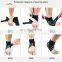 High Quality Elastic Breathable Sports Black Ankle Support Belt Ankle Adjustable Nylon Ankle Strap