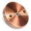 Tonghua Vintage Decorative Ceiling Light Fixture Iron Ceiling Rose 20*120mm DIY Pendant Light Lamp Kit Canopy