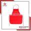 Waiter poly kitchen advertising non woven apron