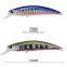 Amazon 15g /21g High Quality Hard Minnow 3D Fish Baits Barramagic Sinking Minnow offshore fishing lures