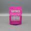 Cookie gummy candy packing child resistance packaging zip lock mylar smell proof bags