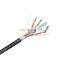 Data Cables CAT6 FTP Outdoor Waterproof Cable Brother Young Factory