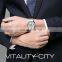 Hot Selling SKMEI 1261 Simple Quartz Stainless Steel Band Business Mens Wrist Watch
