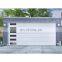 Aluminum Garage Doors,Wooden Color Aluminum Section Panel Garage Door