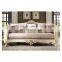 Custom lounge sofa sets Italian modern fabric velvet sofa set furniture