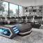 Stock for New style Multi-functional living room sofa set furniture sectional Sofa with LED light