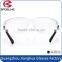 China factory wholesale high definition designer custom safety glasses HD vision clear lens gas welding goggle onion goggles