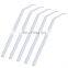 Plastic Curved Hook Toothpicks, Plastic Angled Toothpicks