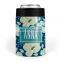 12 oz double wall insulated sublimation blank beer slim can cooler