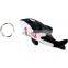 High quality flying pig shaped PU foam key chain anti stress reliever ball