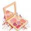 Magnetic Eyeshadow Palette Luxury Empty Metallic Color Eyeshadow Palette Private Label