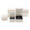 High Quality Good Price Paper Cardboard Magnetic Jewelry Packaging Box With Logo Ring Earring Box