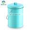 2021 popular household compost bin kitchen food waste bucket organic rectangular waste compost bin