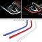 For BMW 3 4 Series F30 F35 F32 F36 3GT 320i 318i 325i 328i Car Center Console Gear Shift decoration strip Interior accessories