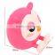 Lovely owl Piggy Bank and plastic multiple mobile phone holder 2 in 1