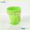 FDA/LFGB Standard Non-toxic Traveling Cup With Handles Folding Cup