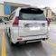 high guality car bumpers Body Kits for Toyota Prado old style modified new style body kit front bumper