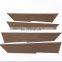 Sands Wood Grain Style Car Interior Door Decoration Panel Cover Trim For Land Rover Range Rover Velar 2017 2018 Car Accessories