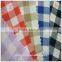 Plaid fabric for school uniforms