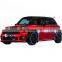 Prefect auto body systems include front/rear bumper assembly side skirt for MINI R56 change to R56 JCW style