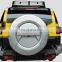 Auto spare tire cover for FJ Cruiser manufacture accessories wheel cover storage cover