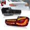 Ch Factory Direct Good Price Color Smoke Led Tail Lamp Auto Lighting Rear Bumper Reflector Lights For Bmw 3 Series 2013 - 2018