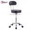 Ergonomic Pu Leather Office Chair With High Back Bar Stool