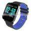Heart Rate Monitor Blood Pressure Waterproof Smart Bracelet Smartwatch A6