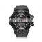 V6 D006 Military Sports Wrist Watch Alarm Dual Time Multiple Time Zone Details Quartz LED Digital Watches Shopping For Man Men