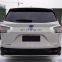 Runde Новейший комплект для Toyota Sienna 2021 и новее. Комплект для улучшения внешнего вида в стиле XSE Sport: передний бампер, решетка радиатора, противотуманные фары, задний бампер