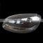 Front headlamps transparent lampshades lamp shell masks For VW MK5 Rabbit Jetta GTI 06-09 R32 headlights cover lens Replacement