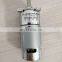 Micro DC Gear Motor 25W Small Motor 12V High Torque Low Speed Positive Reverse Speed 10 30 55 110 250 360 630 955 RPM ZX-42GA775