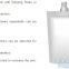 Gallon Liter Plastic Flasks Liquor Cruise Pouches Reusable Liquid Spout Bags Transparent Drinking Pouch