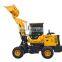 1500KGS China mini wheel loader price and radlader compact wheelloader china