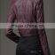 Lace Cropped Biker Jacket