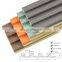 waterproof and fireproof interior bamboo wood PVC wall panels
