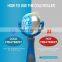 Cold and Hot Roller Massage Ball,Ice Massage Roller with Handle,Portable Fitness Ice Roller Ball