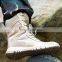 Military safety boot sandy tactical military desert boot men