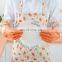 Reusable Waterproof Household Dishwashing Cleaning Rubber Glove Non-Slip Kitchen Dish Washing Gloves For Kitchen Bathroom Toilet