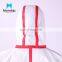 Chemical Industrial Workers Clothing Taped Seam Microporous Coverall with 3 Piece Hood