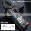 Digital AC DC Current Clamp Meter Multimeter True RMS 200A Auto Range Voltmeter Resistance Test Amp Meter Clamp