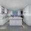 ethiopian imported furniture ready made high gloss fiberglass mini glass pink kitchen cabinet with sinks from china
