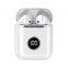 Накладные беспроводные наушники с экраном Fone de ouvido Bt Earbuds X1 Цветные