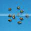 oem service of cnc machining for small brass part