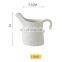 Ins Style Japanese Creative Minimalist Embryo Kettle Shape Dry  Ornament Ceramic Flower Vases For Home Decor